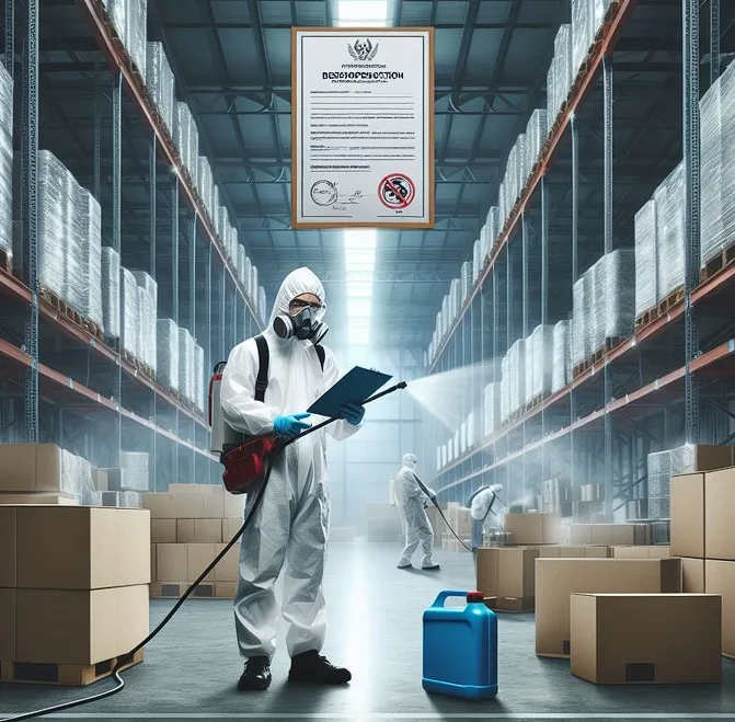 fumigacion industrial